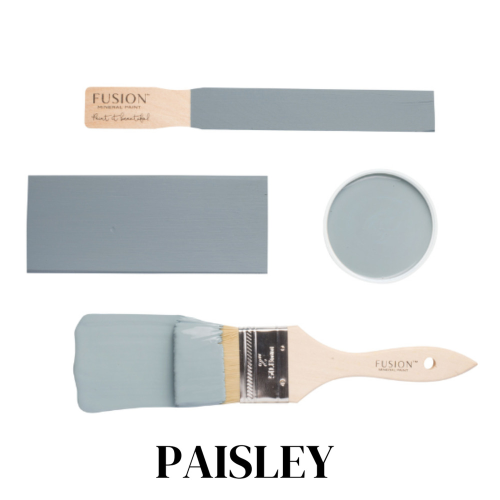 Paisley - Fusion Mineral Paint 37 ml Upcycling Furniture Project Paint